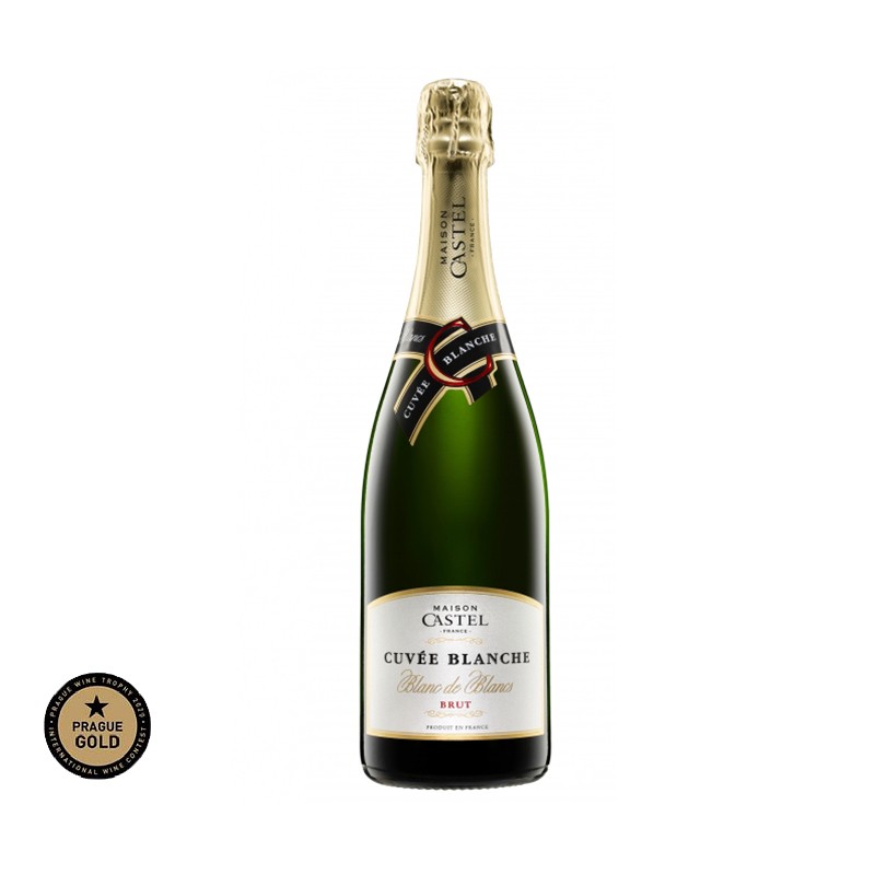 Maison Castel Vin Spumant Alb Brut Maison Castel Cuvee Blanche Pays D