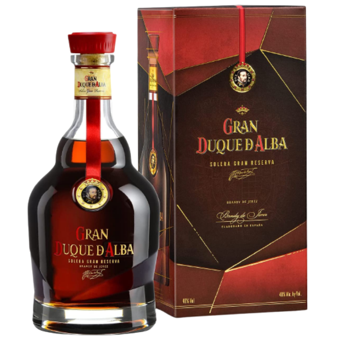 Gran Duque Brandy Gran Duque D Alba Solera Gran Reserva Alc