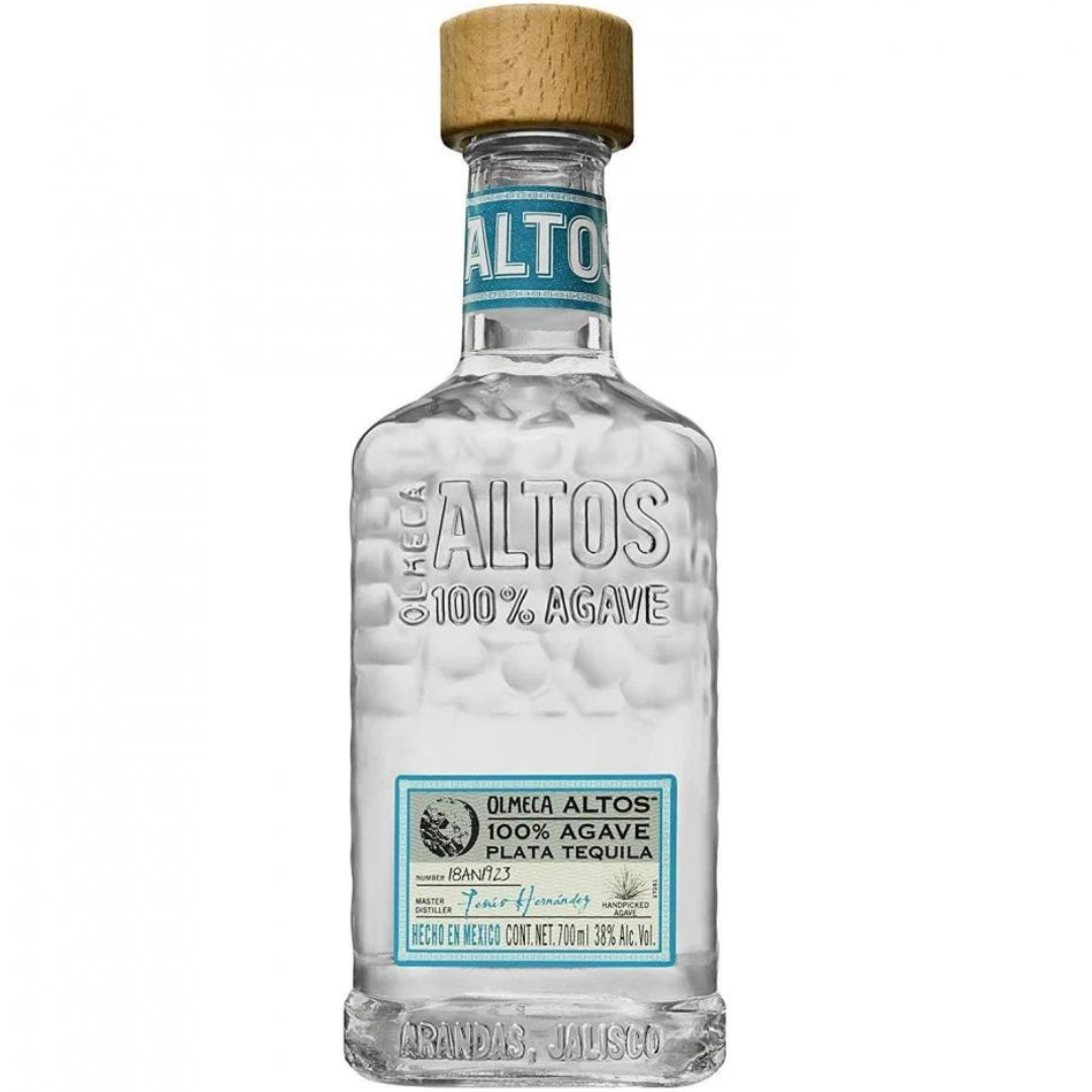 Olmeca Tequila Alba Olmeca Altos Plata 0 7L 38 Alc Mexic