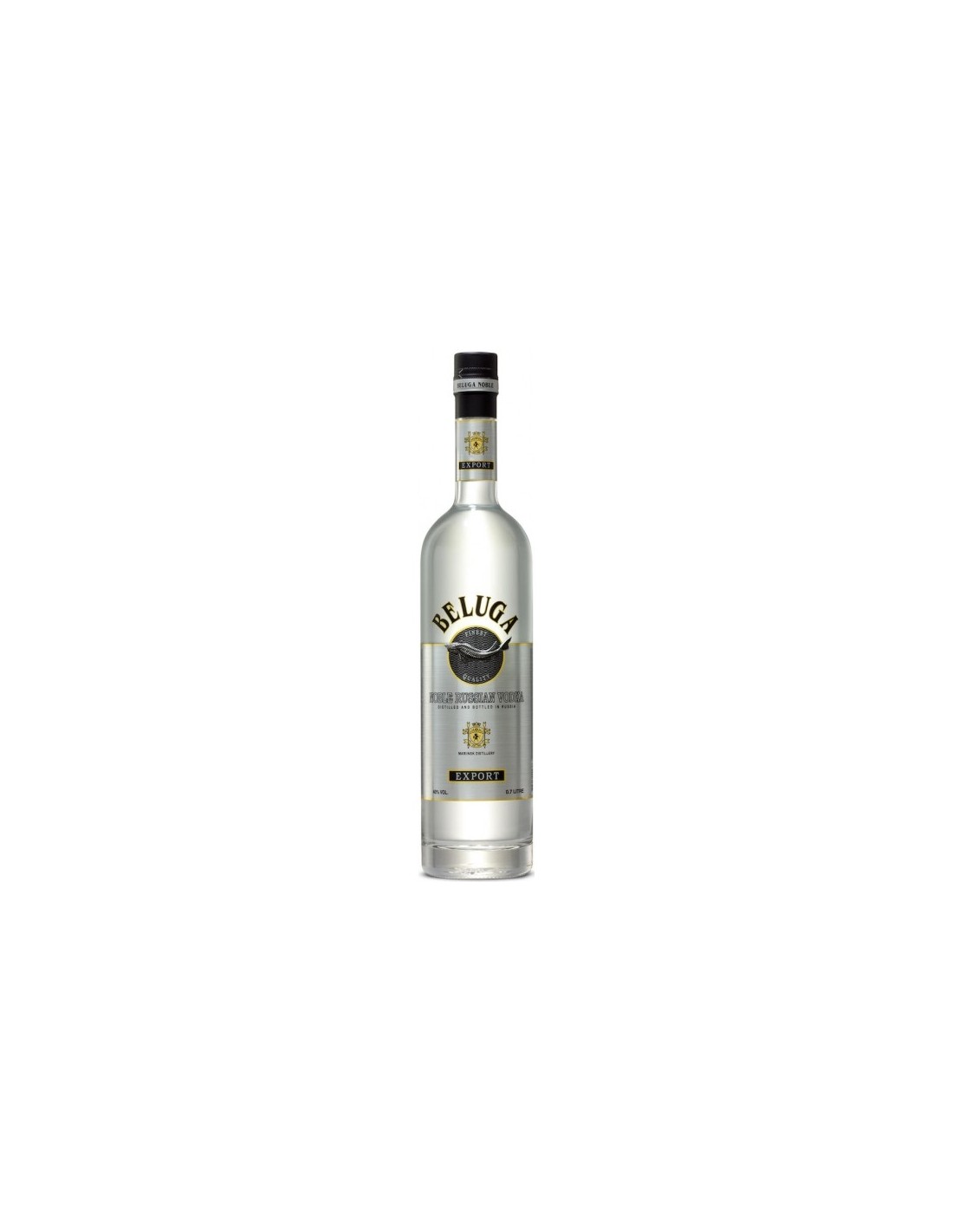 Vodca Beluga Noble, 0.7L, 40% alc., Rusia alcooldiscount.ro