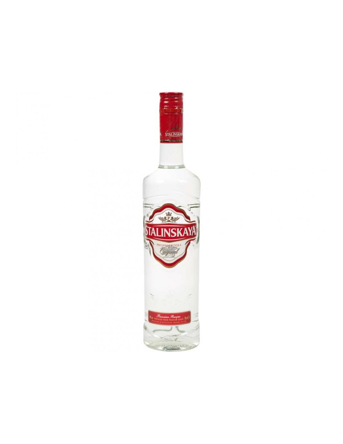 Vodca Stalinskaya, 0.5L, 40% alc., Romania alcooldiscount.ro