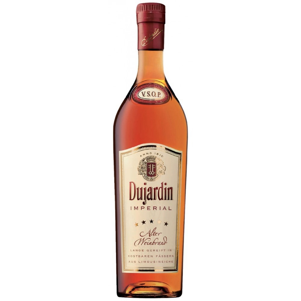 Brandy Dujardin Imperial VSOP, 36% alc., 0.7L, Germania 0.7L