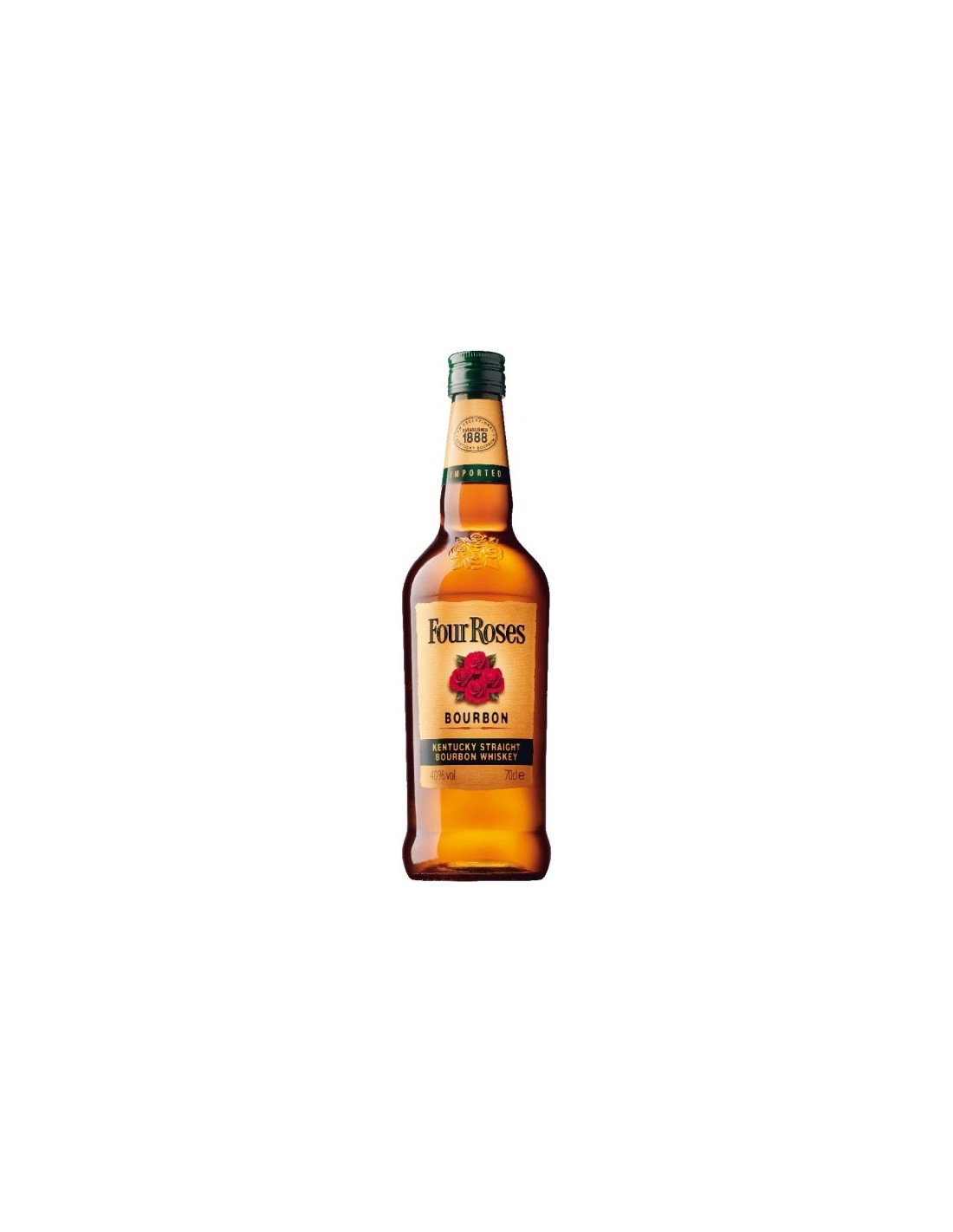 Whisky Four Roses, 0.7L, 40% alc. alcooldiscount.ro