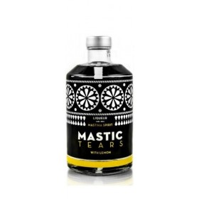 Liqueur Mastic Tears Lemon 24% alc., 0.5L, Greece