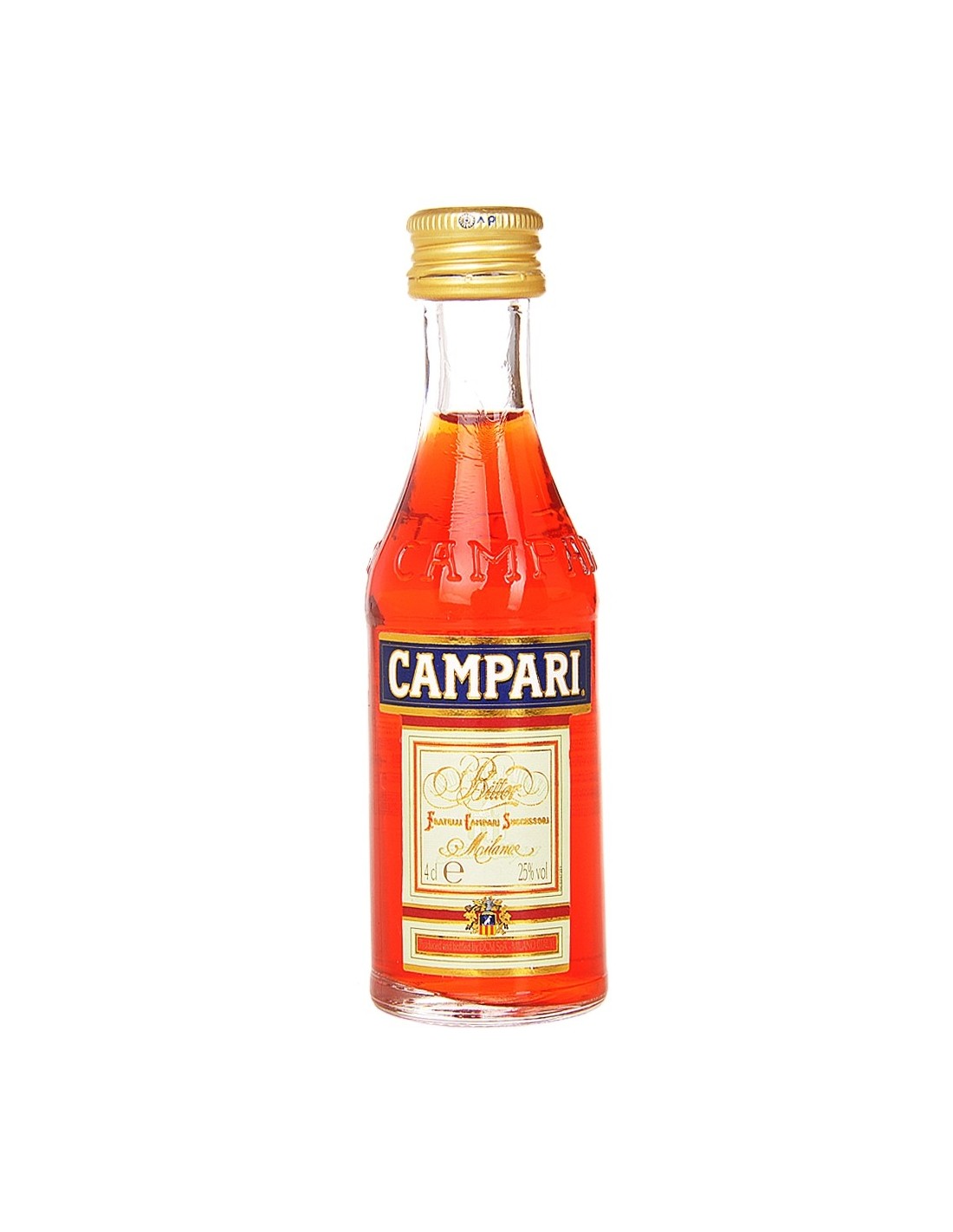 Lichior Campari 0.04l Alc. 25%