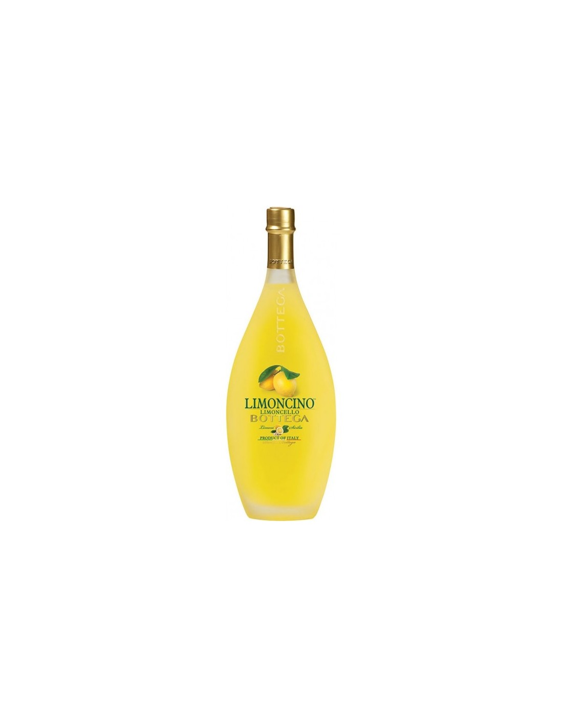 Lichior Limoncino Bottega 30% alc., 0.5L, Italia alcooldiscount.ro
