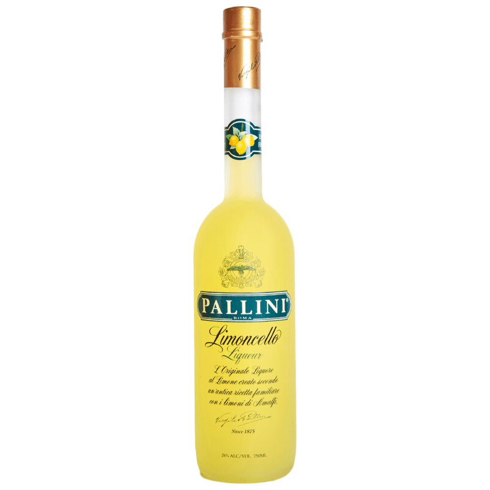 Lichior Pallini Limoncello, 26% alc., 0.5L, Italia 0.5L