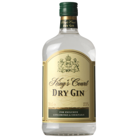 KING'S COURT DRY GIN 0.7L 37.5%