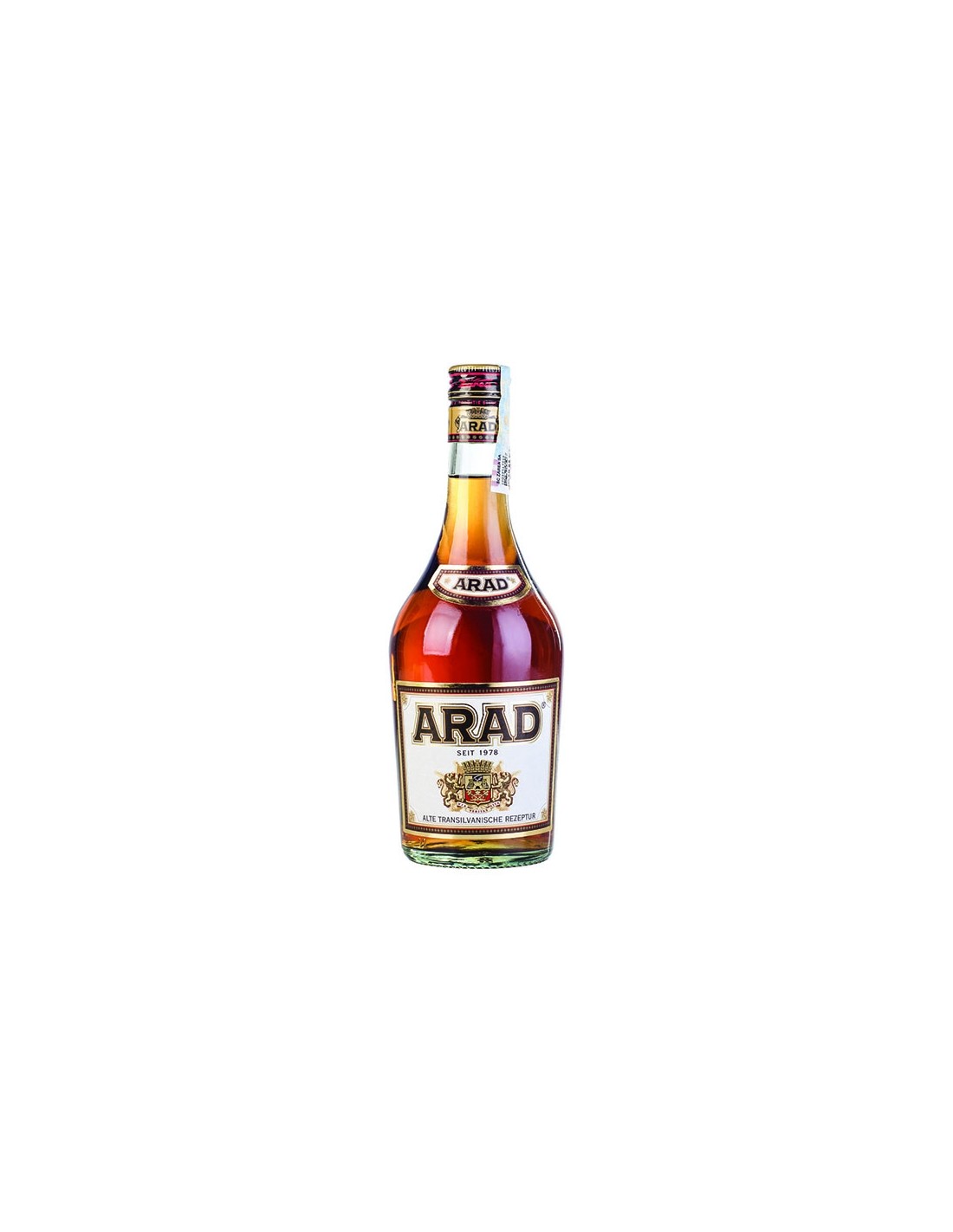 Brandy XO Arad, 24% alc., 0.5L, Romania