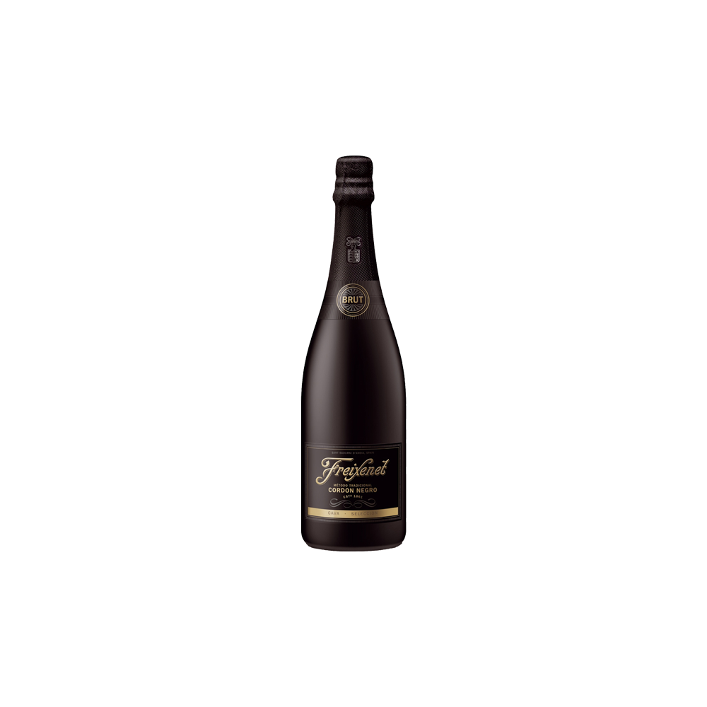 Vin spumant Freixenet Cordon Negro Brut, 0.75L, 11.5% alc., Spania 0.75L