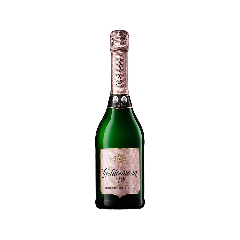 Vin spumant roze sec Geldermann Baden, 0.75L, 12% alc., Germania 0.75L