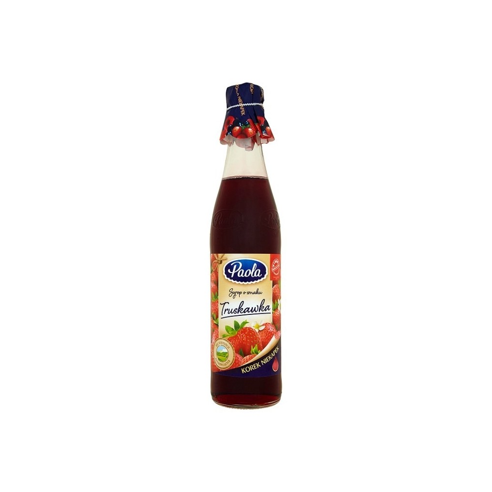 Sirop cocktail capsune Paola Strawberry, 0.43L 0.43L