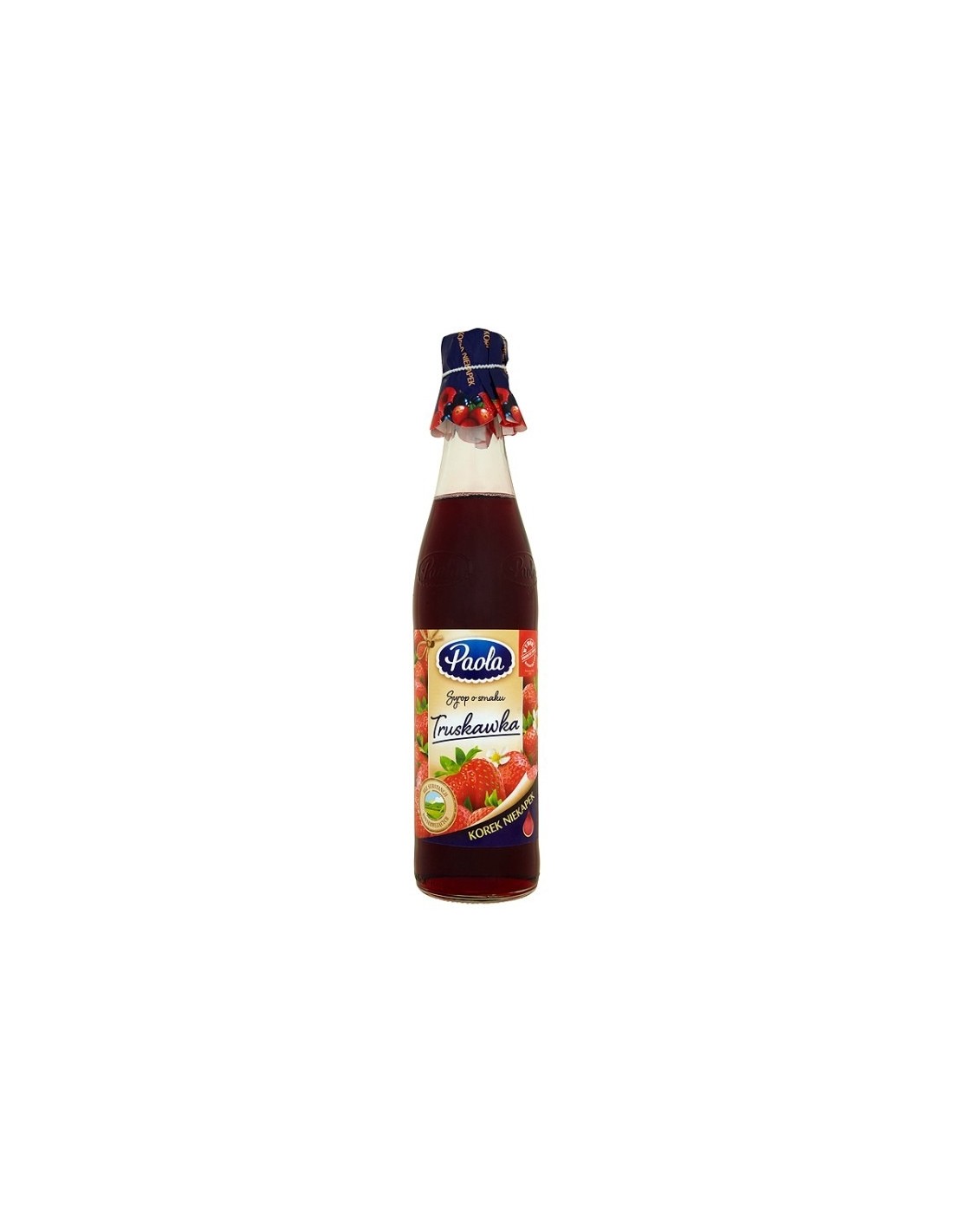 Sirop cocktail Paola Strawberry, 0.43L