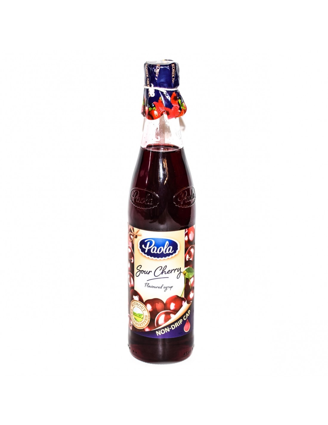 Sirop cocktail Paola Sour Cherry, 0.43L