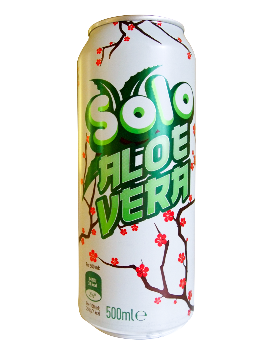 Suc necarbogazos Solo Aloe Vera, 0.5L alcooldiscount.ro
