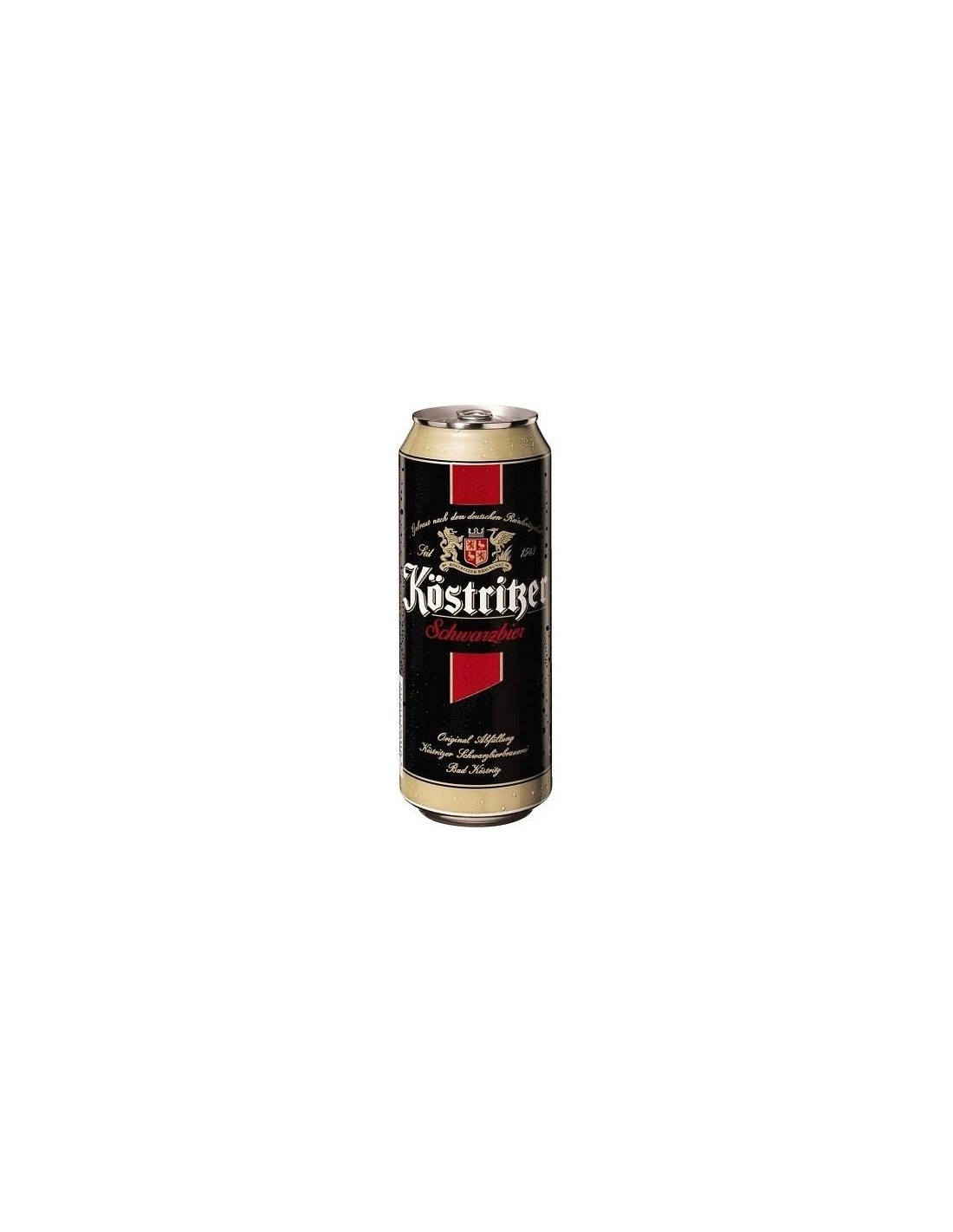 Bere neagra, filtrata Kostritzer, 4.8% alc., 0.5L, Germania alcooldiscount.ro