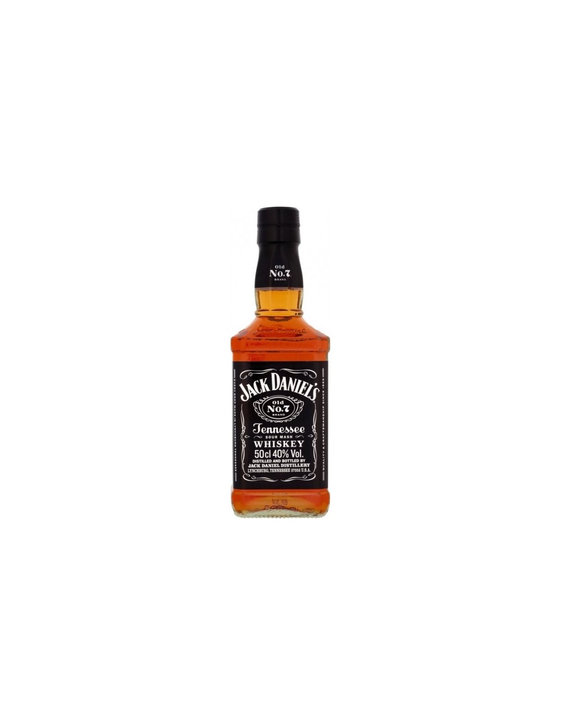 Whisky Jack Daniel’s 0.5L, 40% alc., SUA alcooldiscount.ro