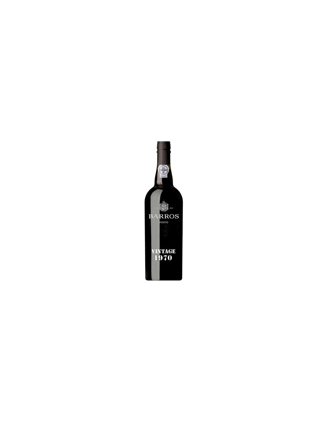 Vin porto rosu dulce, Barros Vintage, 1970, 0.75L, 21% alc., Portugalia alcooldiscount.ro