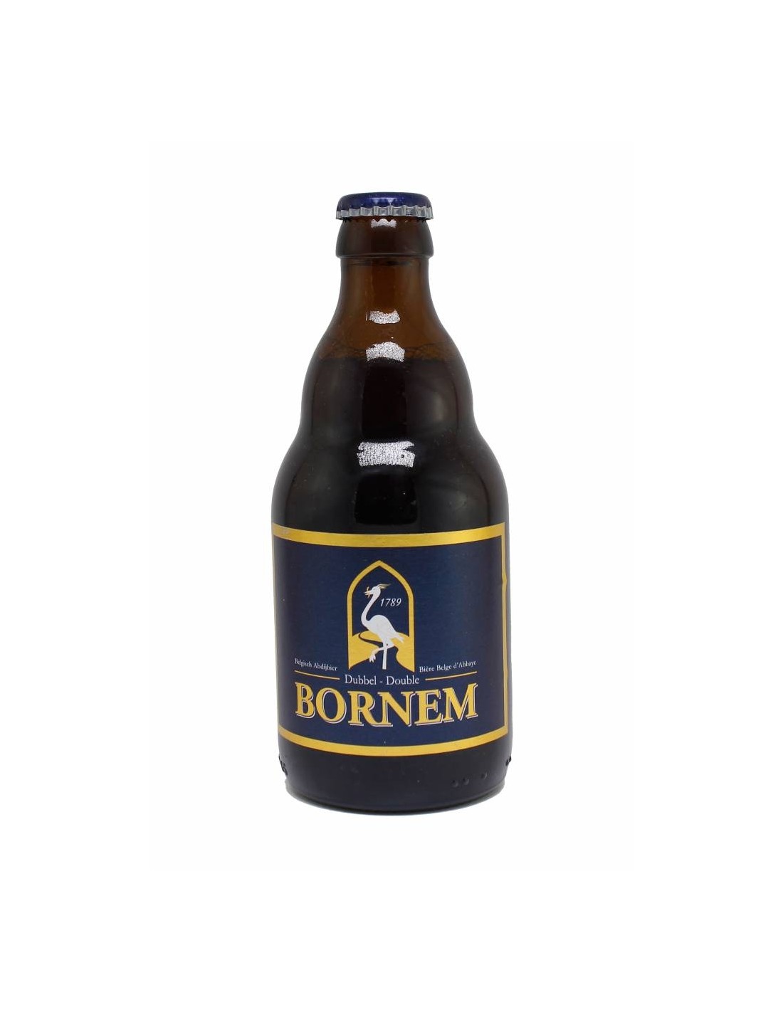 Bere neagra, filtrata Bornem, 8% alc., 0.33L, Belgia alcooldiscount.ro