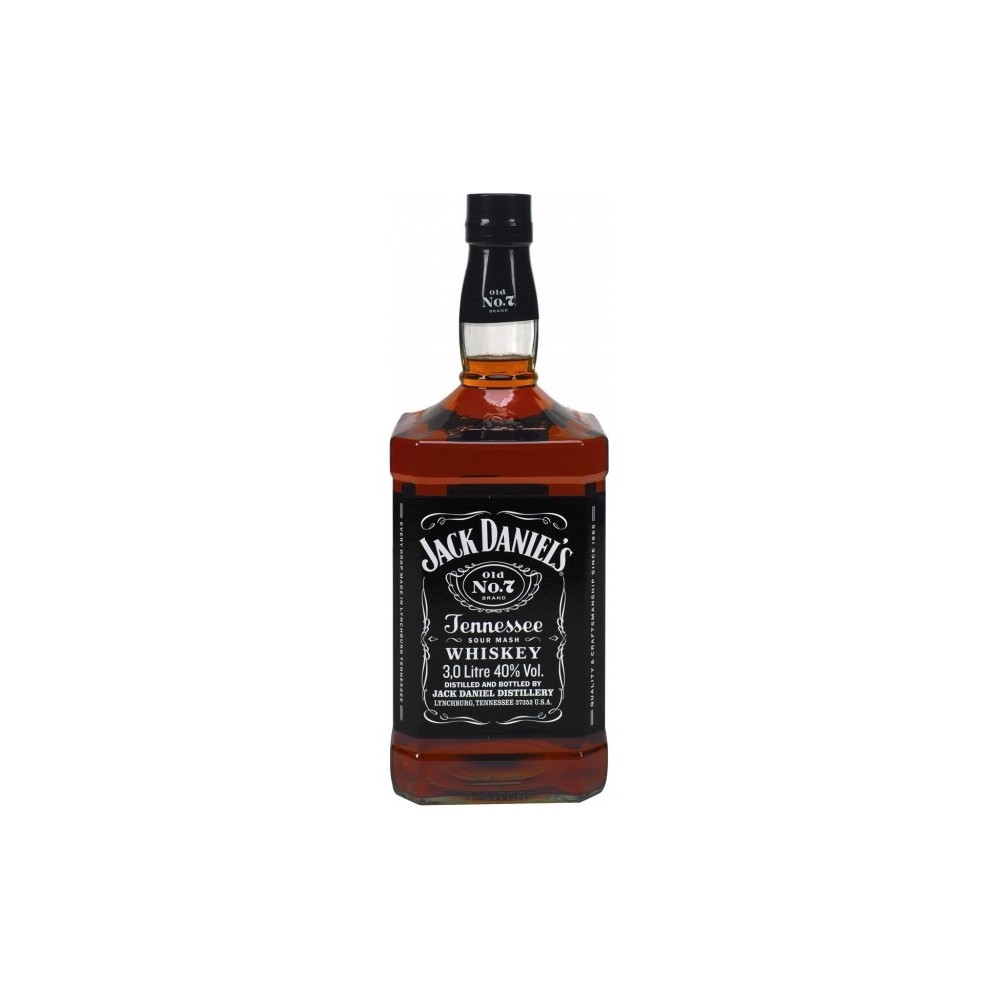 Whisky Jack Daniel's, 3L, 40% alc., SUA