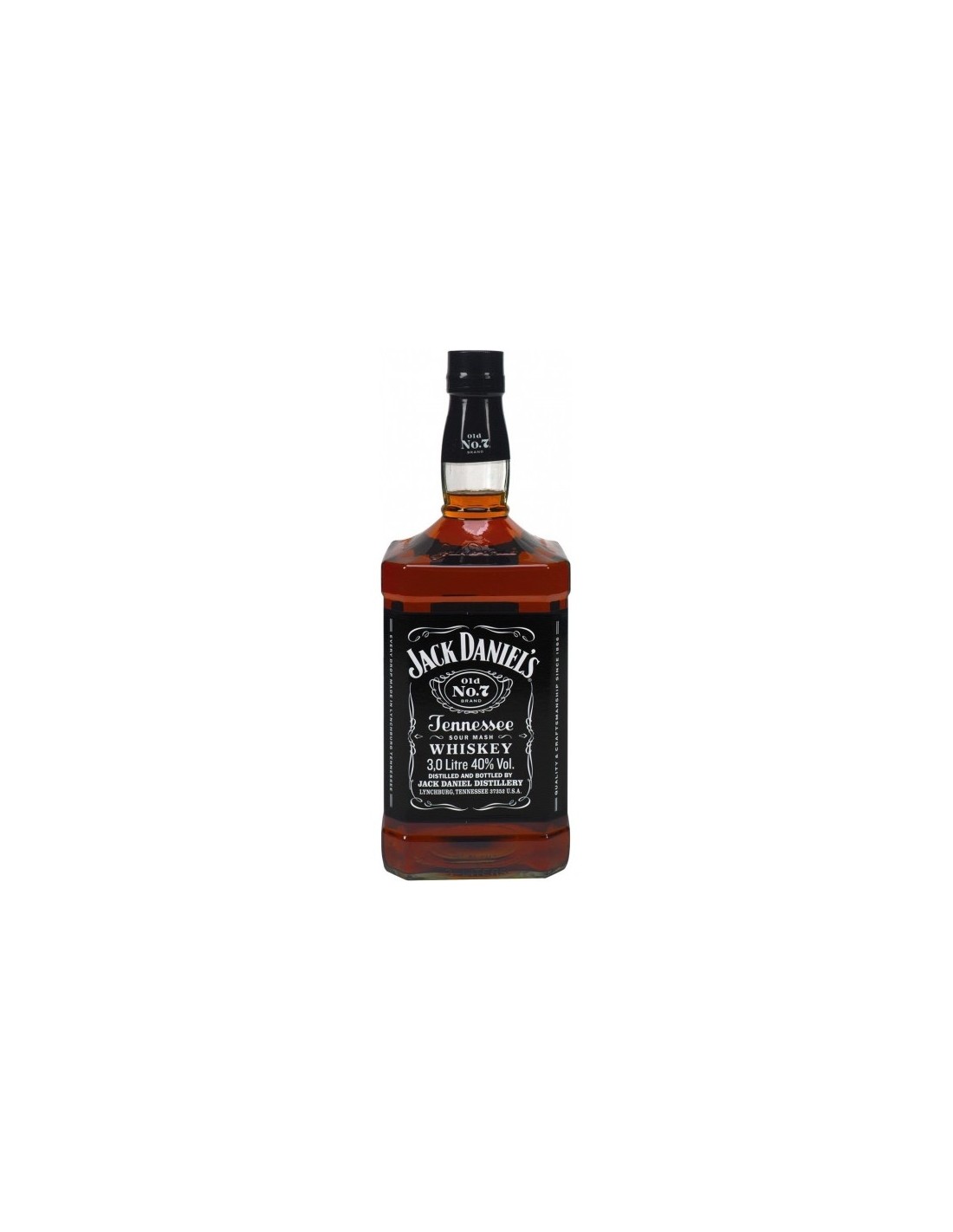 Whisky Jack Daniel’s, 3L, 40% alc., SUA alcooldiscount.ro