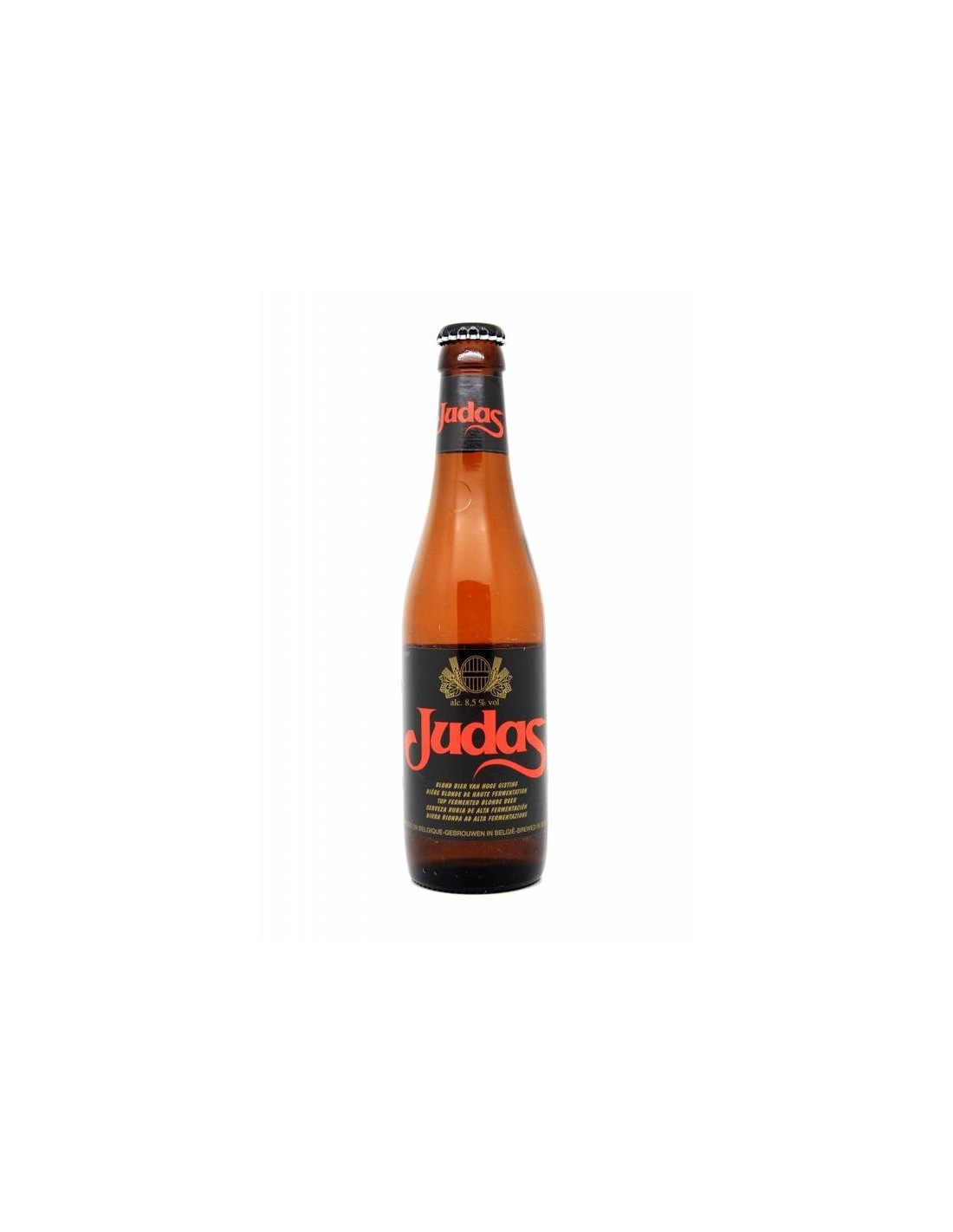 Bere blonda Judas, 8.5% alc., 0.33L, Belgia