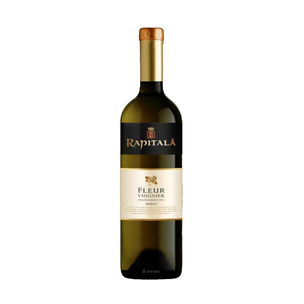 Vin alb sec, Viognier, Rapitala Sicilia, 0.75L, 13% alc., Italia