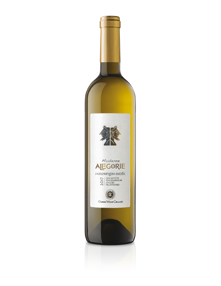 Greek Wine Cellars | Vin alb sec, Moschofilero, Allegorie, 0.75L, 12% alc.,  Grecia | - Super-pret la Alcool Discount