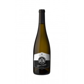 White secco wine, Chardonnay, Conu' Albu Colinele Dobrogei, 0.75L, 14% alc., Romania