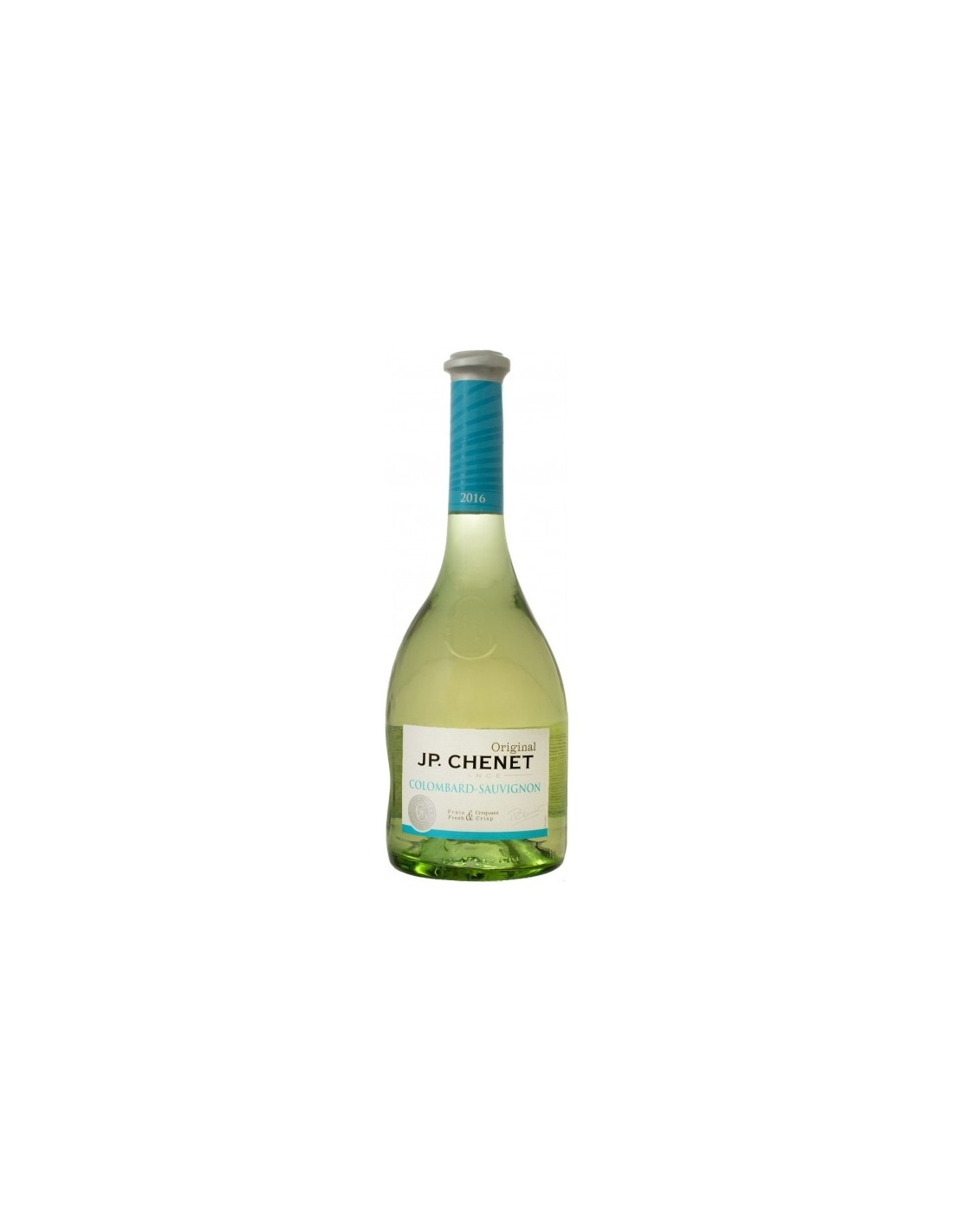 Vin alb demisec, Colombard-Sauvignon, JP Chenet Languedoc-Roussillon, 0.75L, 12.5% alc., Franta alcooldiscount.ro