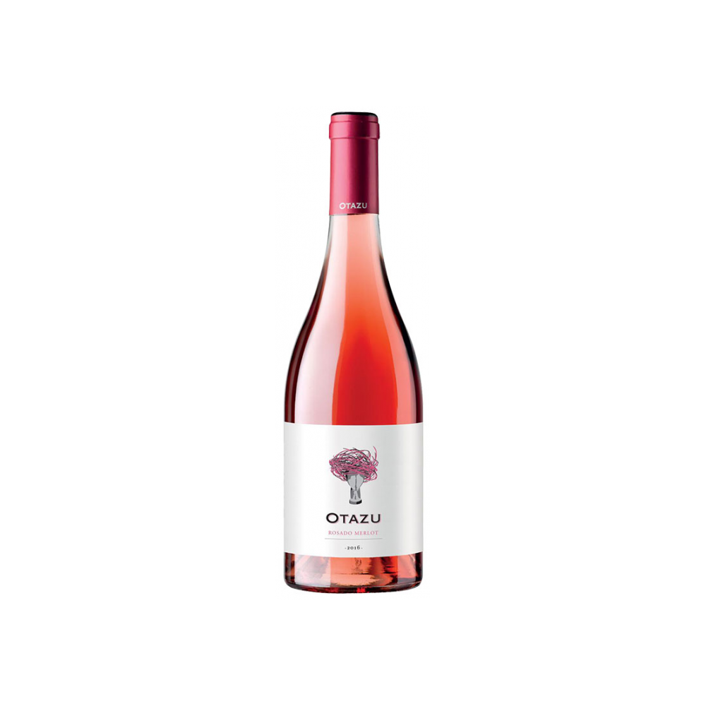 Vin roze, Rosado Merlot, Otazu, 0.75L,13.5% alc., Spania 0.75L13.5%