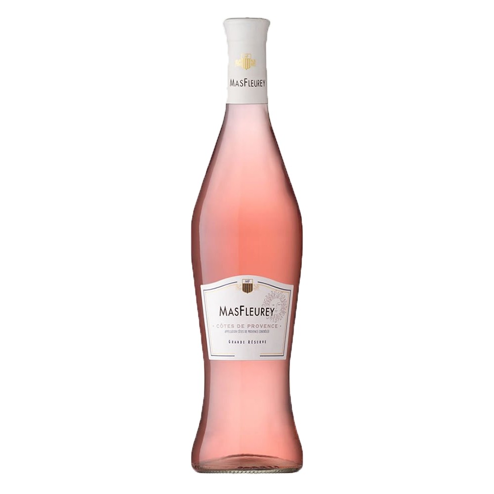 Vin roze sec, Mas Fleurey, Cotes de Provence, 0.75L, 13% alc., Franta 0.75L