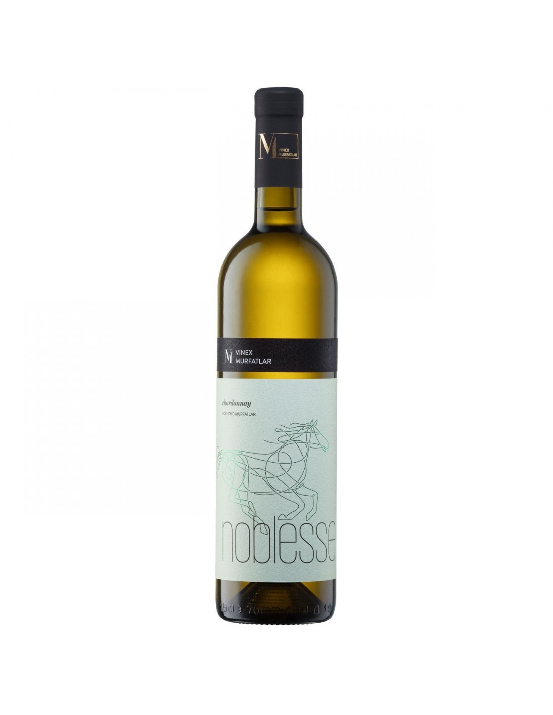 Vin alb sec, Chardonnay, Noblesse Murfatlar, 0.75L, 13% alc., Romania alcooldiscount.ro