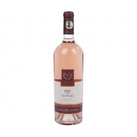 Rose wine semisec, Ceptura Dealu Mare, 0.75L, 13% alc., Romania