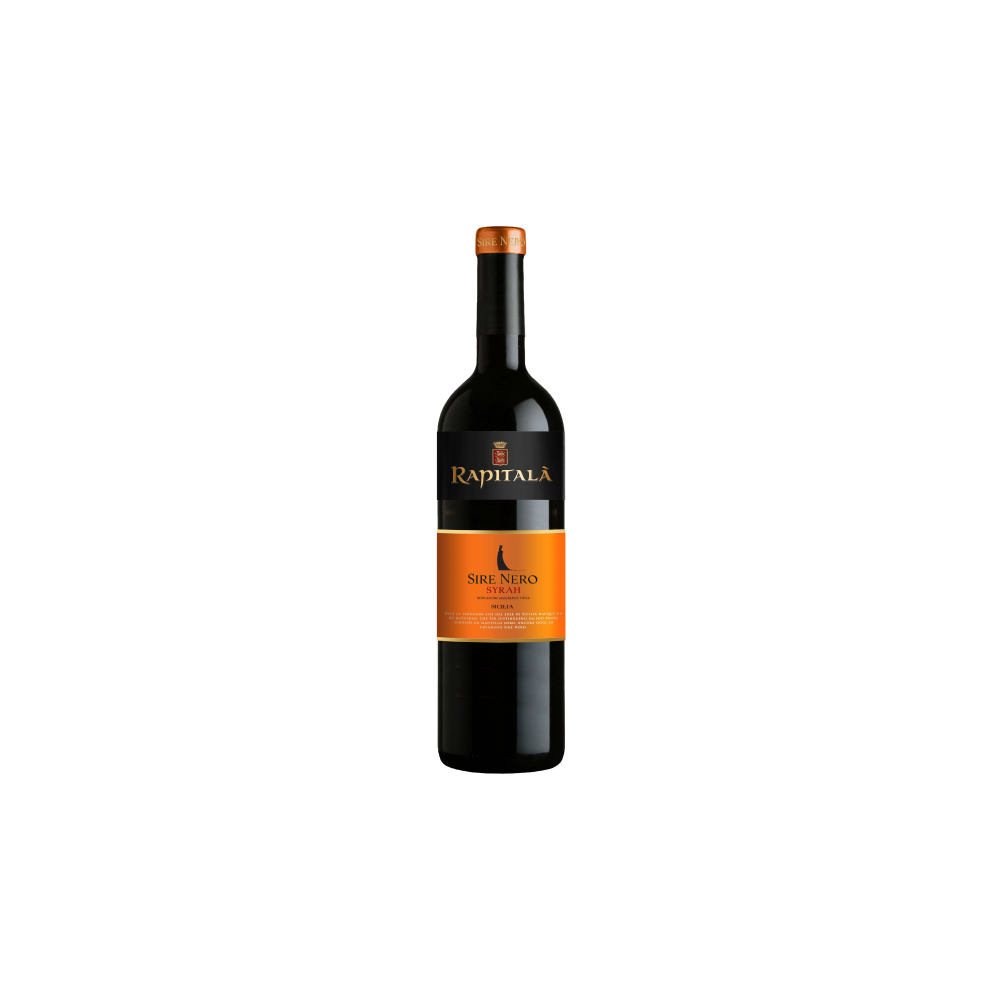 Vin rosu, Syrah, Tenuta Rapitala Sire Nero Sicilia, 0.75L, 13% alc., Italia 0.75L