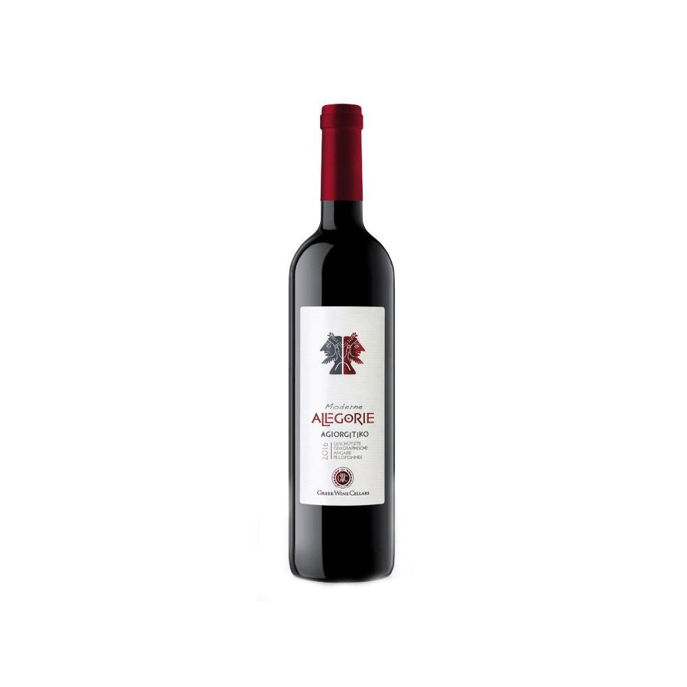 vin rosu sec agiorgitiko allegorie 075l 13 alc grecia Vin Rosu Cuget Vinju Mare