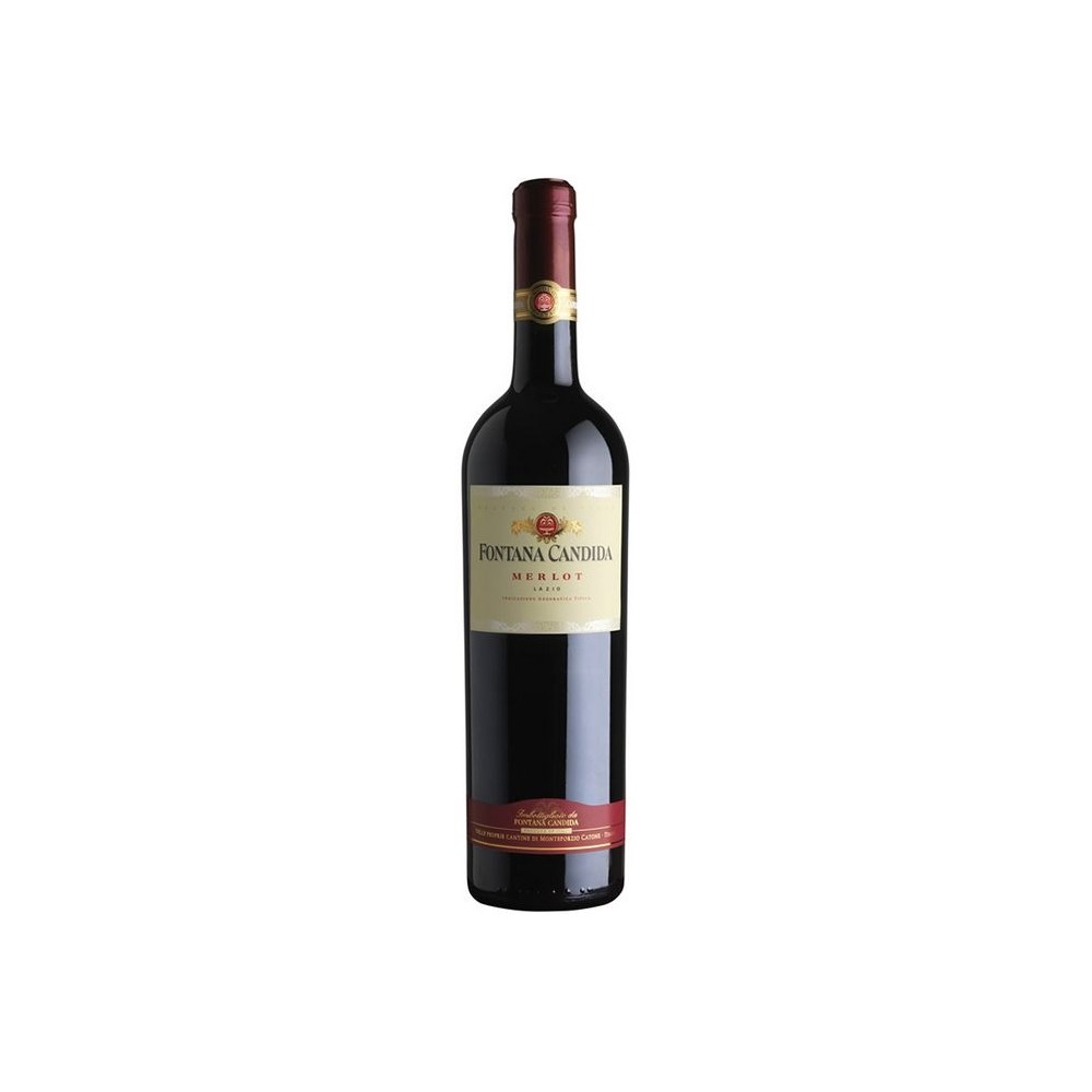 Vin rosu sec, Merlot, Fontana Candida Lazio, 0.75L, 13.5% alc., Italia