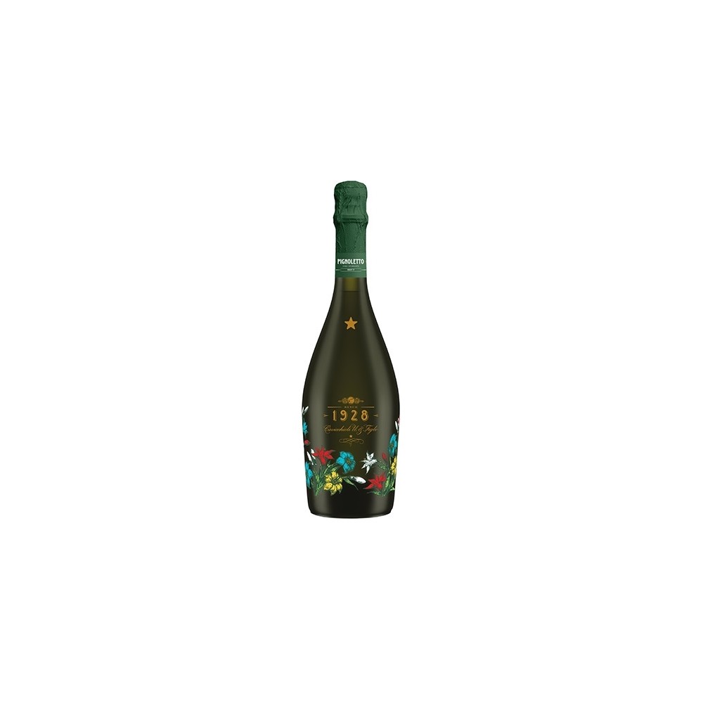Vin spumant alb Pignoletto Cavicchioli Modena, 0.75L, 11% alc., Italia 0.75L
