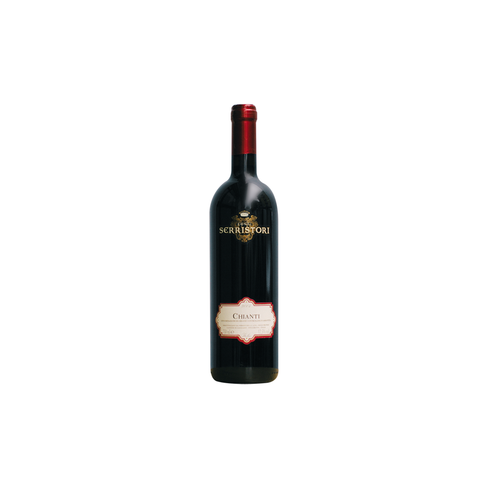 Vin rosu sec, Sangiovese, Chianti, 0.75L, 12.5% alc., Italia 0.75L