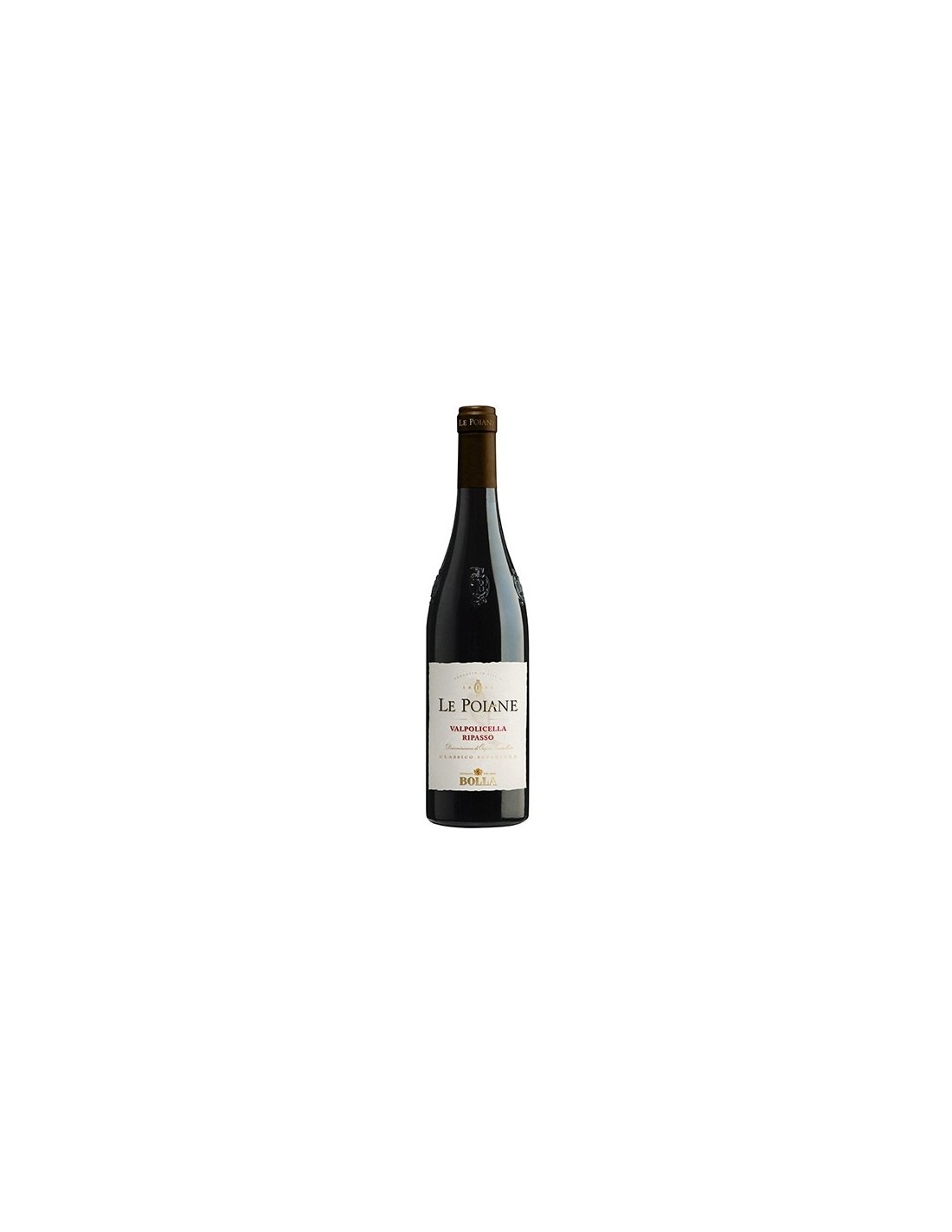 Vin rosu sec Bolla Le Poiane Valpolicella Ripasso, 0.75L, 13.5% alc., Italia alcooldiscount.ro
