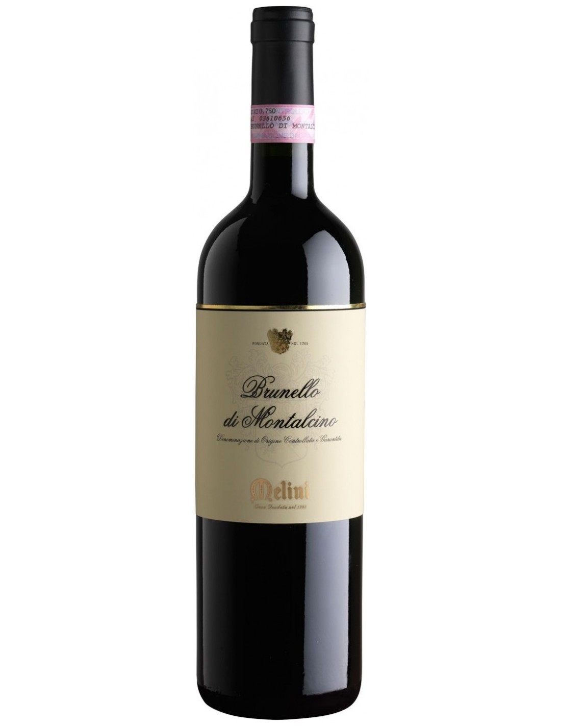 Vin rosu sec, Sangiovese, Melini Brunello di Montalcino, 0.75L, 13.8% alc., Italia alcooldiscount.ro