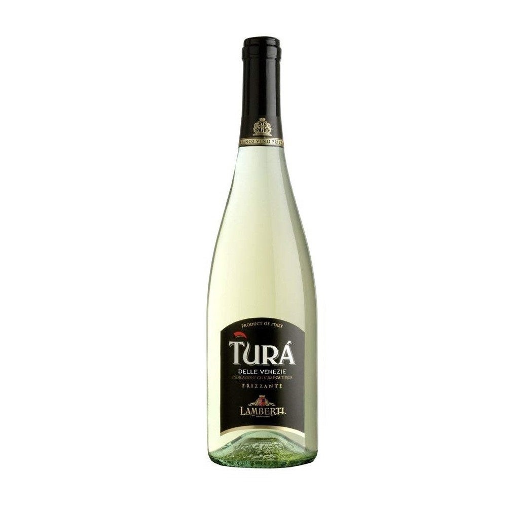 Vin frizzante alb sec, Lamberti Tura, delle Venezie, 0.75L, Italia 0.75L