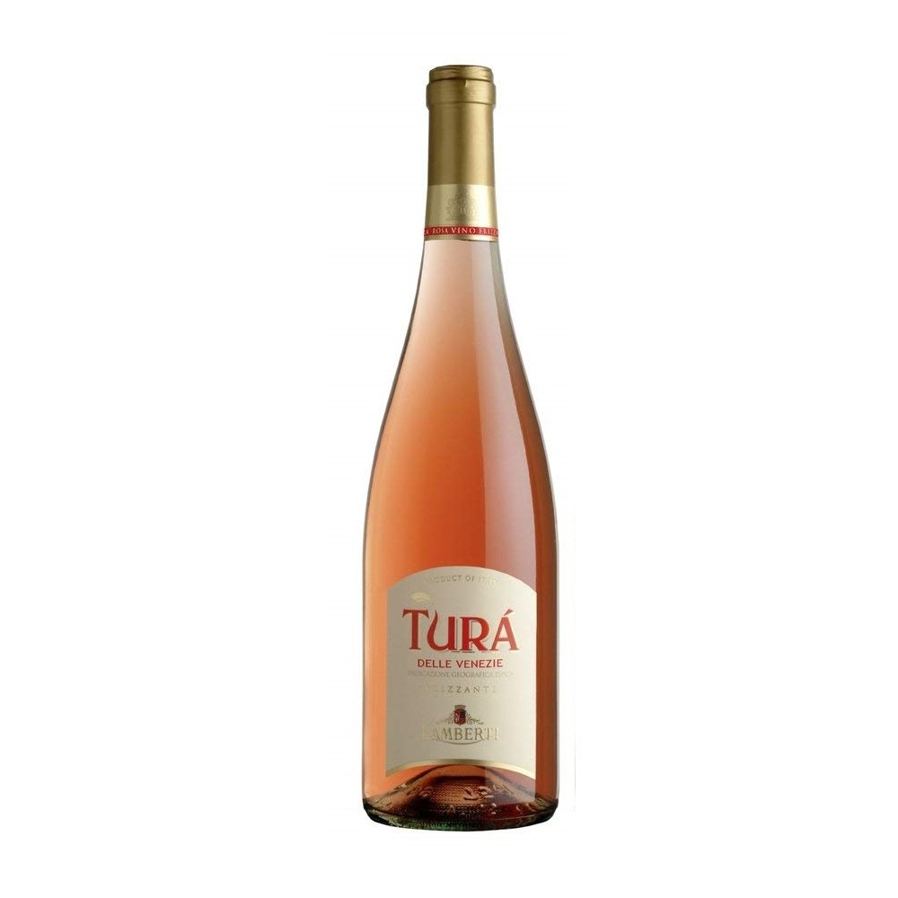 Vin frizzante roze Lamberti Tura Delle Venezie, 0.75L, 11.5% alc., Italia 0.75L