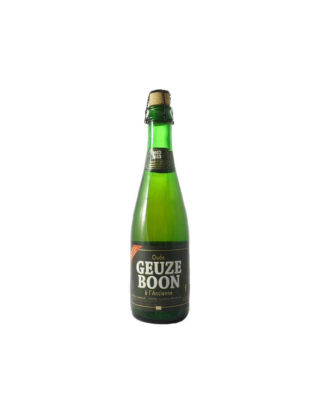 Bere amber, nefiltrata Boon Gueuze, 7% alc., 0.25L, Belgia alcooldiscount.ro