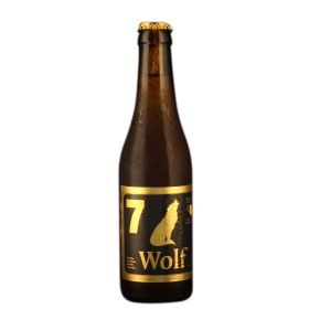 Blonde beer Wolf, 7.4% alc., 0.33L, Belgium