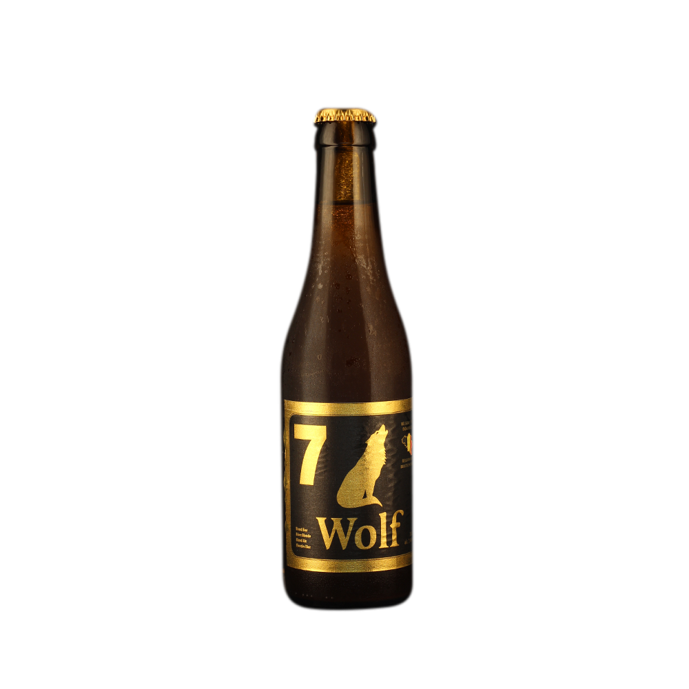 Bere blonda Wolf, 7.4% alc., 0.33L, Belgia 0.33L