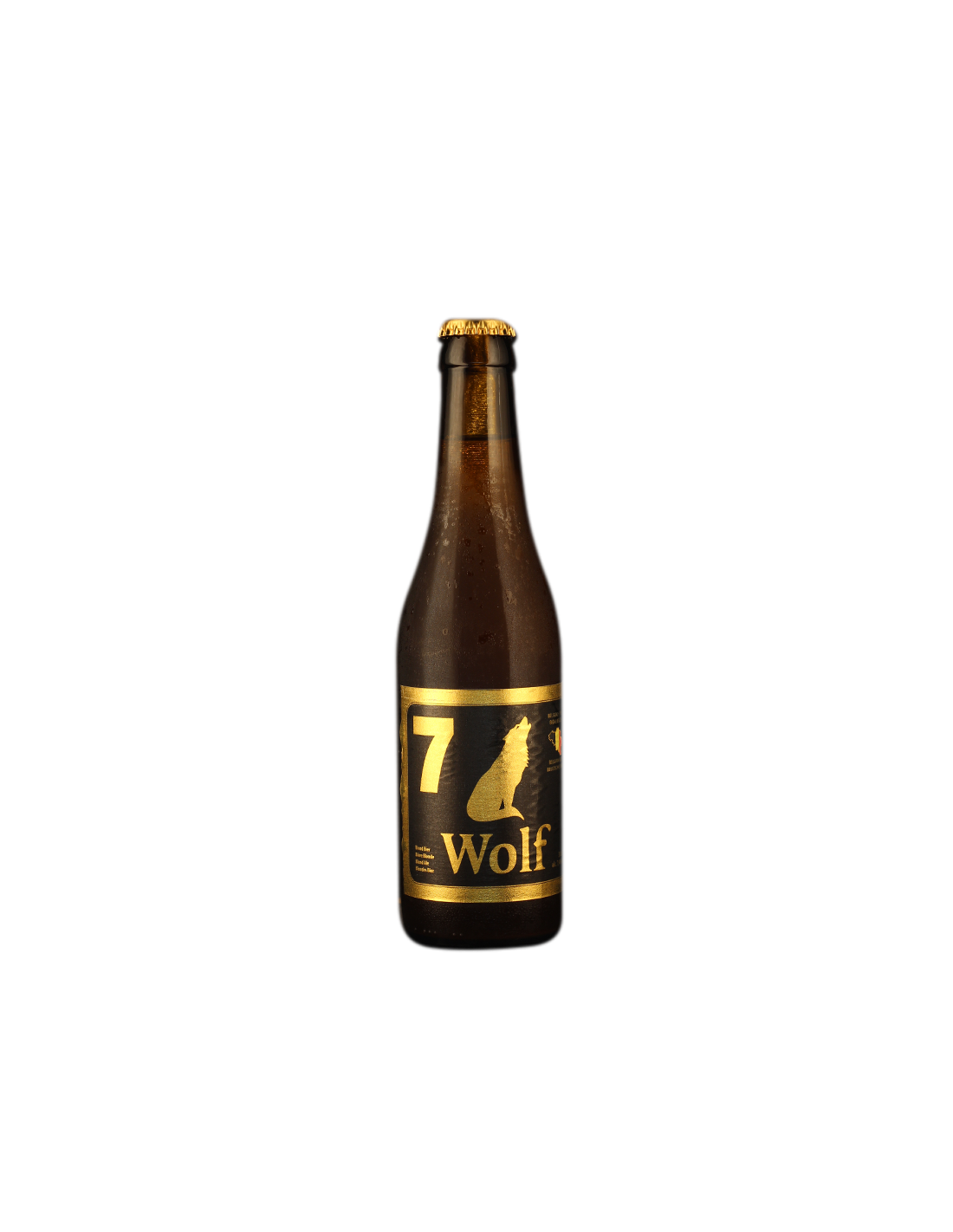 Bere blonda Wolf, 7.4% alc., 0.33L, Belgia alcooldiscount.ro