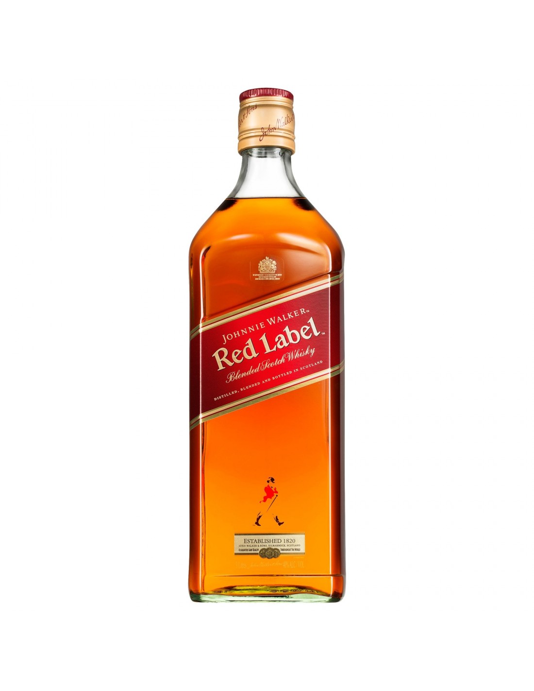 Whisky Johnnie Walker Red Label, 40% alc., 3L, Scotia