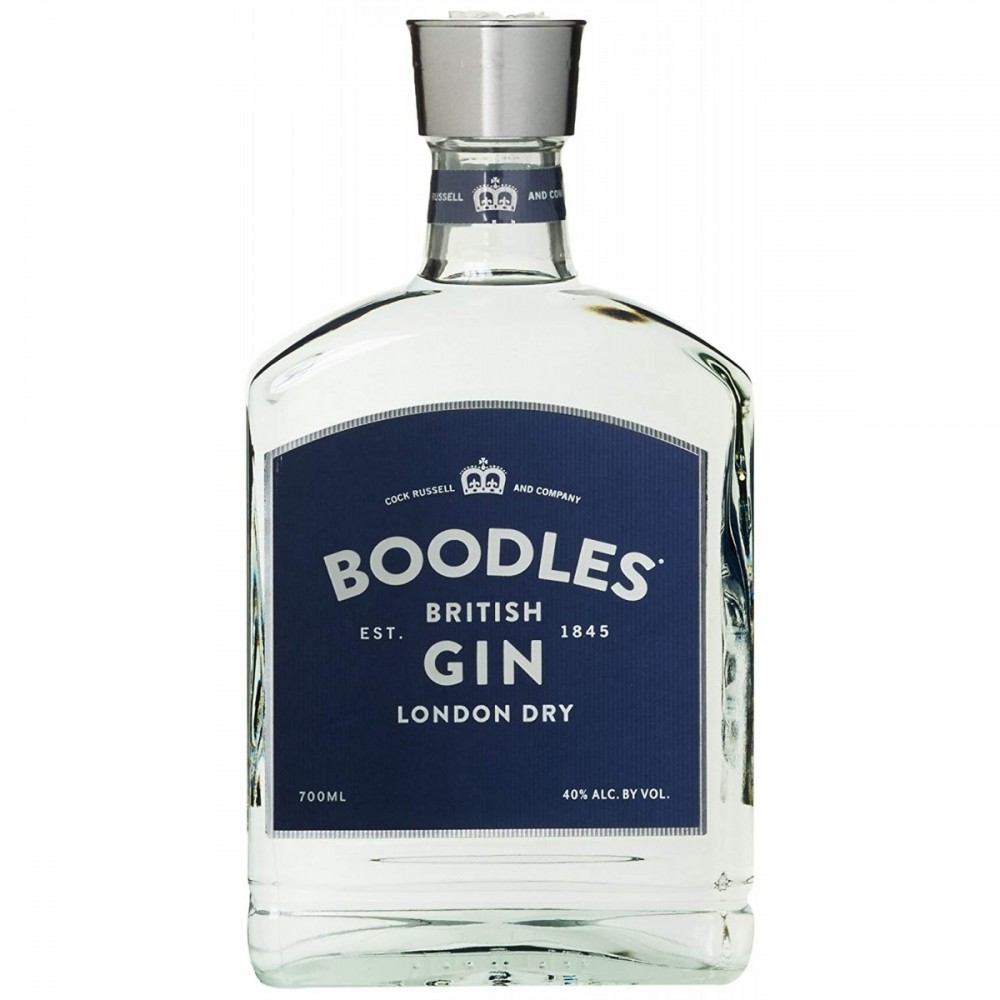 Gin Boodles, 40% alc., 0.7L, Anglia 0.7L