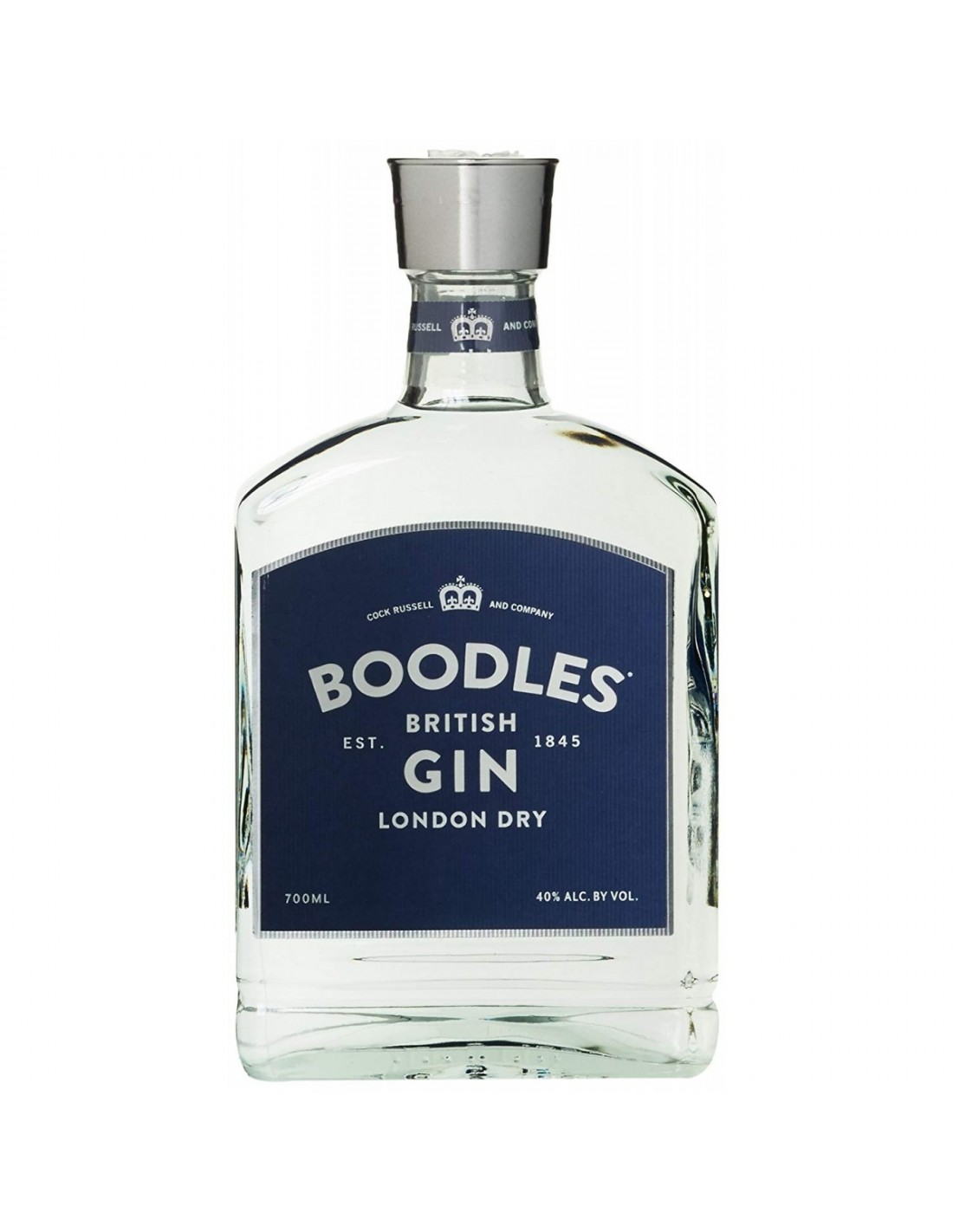 Gin Boodles 40% alc., 0.7L, Anglia
